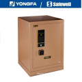 Yongfa Jr3c Series 80cm Height Burglary Safe for Office Home